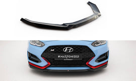 MAXTON DESIGN Front Splitter V.1 Hyundai Veloster N Mk2