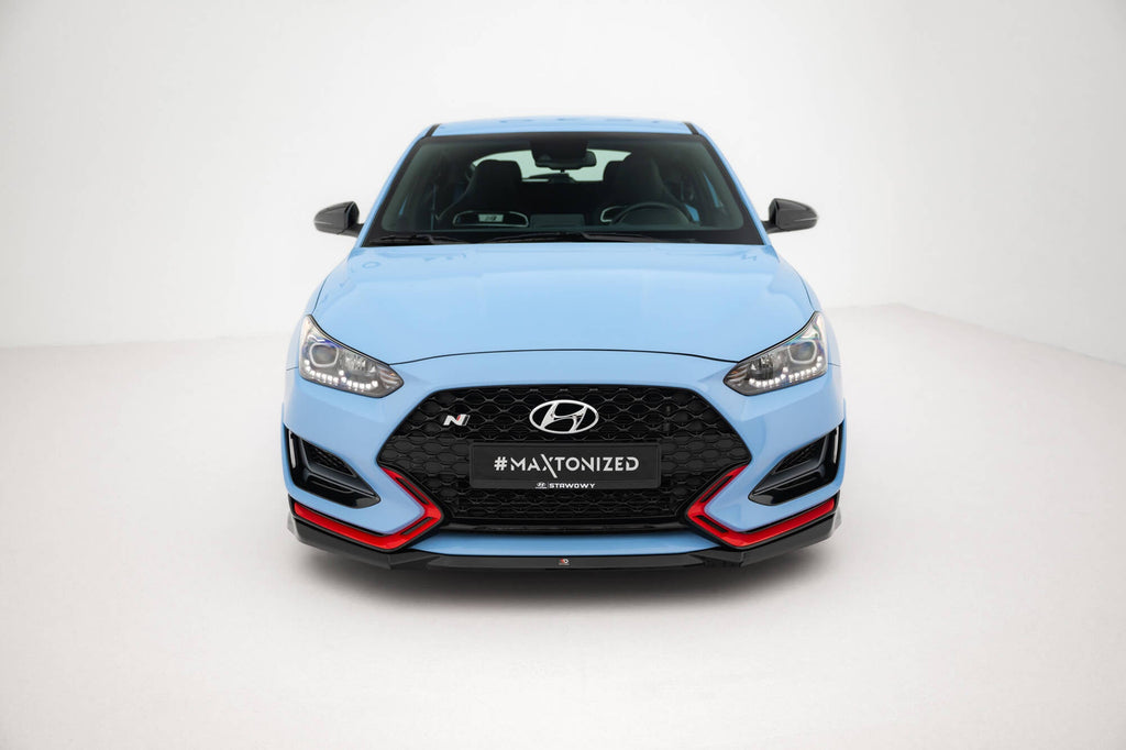 MAXTON DESIGN Front Splitter V.1 Hyundai Veloster N Mk2
