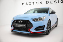 Load image into Gallery viewer, MAXTON DESIGN Front Splitter V.1 Hyundai Veloster N Mk2