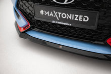 Load image into Gallery viewer, MAXTON DESIGN Front Splitter V.1 Hyundai Veloster N Mk2