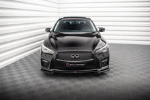 Load image into Gallery viewer, MAXTON DESIGN FRONT SPLITTER V.1 INFINITI Q50 S MK1