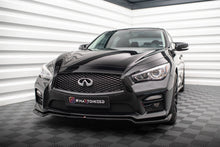 Load image into Gallery viewer, MAXTON DESIGN FRONT SPLITTER V.1 INFINITI Q50 S MK1