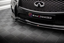 Load image into Gallery viewer, MAXTON DESIGN FRONT SPLITTER V.1 INFINITI Q50 S MK1