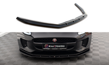 Load image into Gallery viewer, MAXTON DESIGN FRONT SPLITTER V.1 JAGUAR F-TYPE MK1 FACELIFT