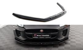MAXTON DESIGN FRONT SPLITTER V.1 JAGUAR F-TYPE MK1 FACELIFT