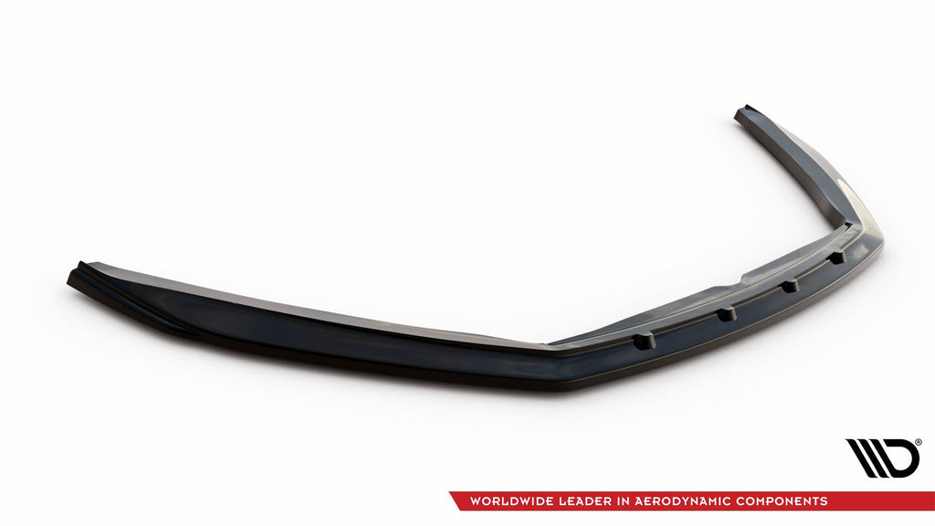 MAXTON DESIGN FRONT SPLITTER V.1 JAGUAR F-TYPE MK1 FACELIFT