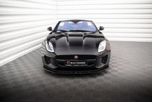 Load image into Gallery viewer, MAXTON DESIGN FRONT SPLITTER V.1 JAGUAR F-TYPE MK1 FACELIFT
