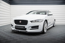 Load image into Gallery viewer, MAXTON DESIGN FRONT SPLITTER V.1 JAGUAR XE R-SPORT X760