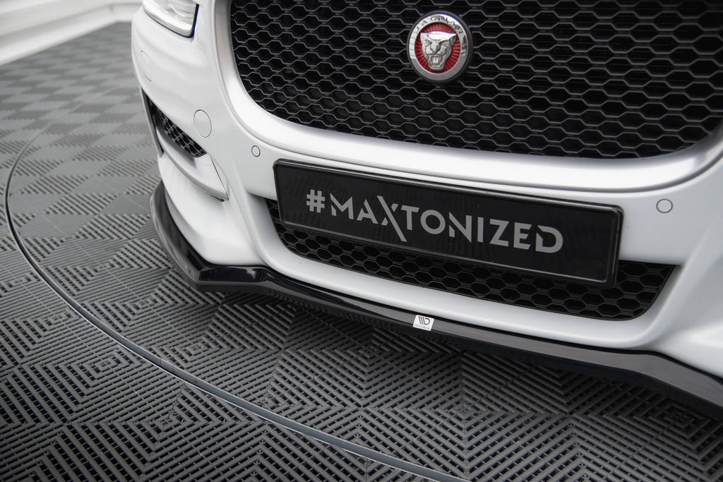 MAXTON DESIGN FRONT SPLITTER V.1 JAGUAR XE R-SPORT X760