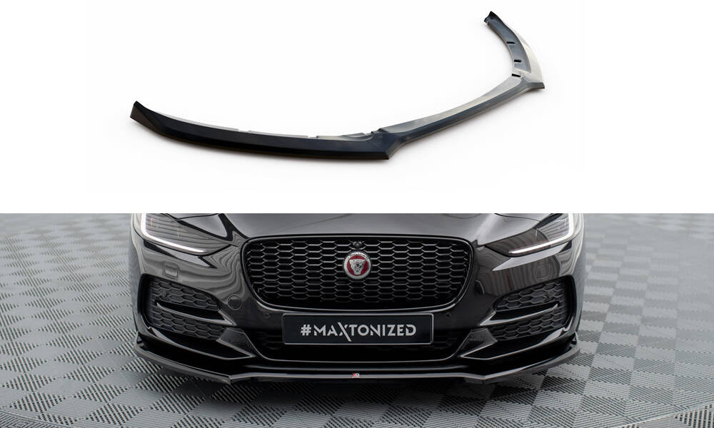 MAXTON DESIGN FRONT SPLITTER V.1 JAGUAR XE X760 FACELIFT