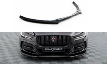 Load image into Gallery viewer, MAXTON DESIGN FRONT SPLITTER V.1 JAGUAR XE X760 FACELIFT