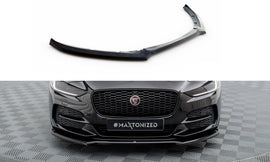 MAXTON DESIGN FRONT SPLITTER V.1 JAGUAR XE X760 FACELIFT