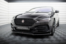 Load image into Gallery viewer, MAXTON DESIGN FRONT SPLITTER V.1 JAGUAR XE X760 FACELIFT