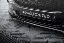 Load image into Gallery viewer, MAXTON DESIGN FRONT SPLITTER V.1 JAGUAR XE X760 FACELIFT