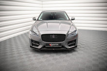 Load image into Gallery viewer, MAXTON DESIGN FRONT SPLITTER V.1 JAGUAR XF R-SPORT MK2