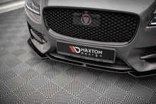 Load image into Gallery viewer, MAXTON DESIGN FRONT SPLITTER V.1 JAGUAR XF R-SPORT MK2