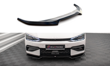 Load image into Gallery viewer, MAXTON DESIGN FRONT SPLITTER V.1 KIA EV6 GT-LINE MK1