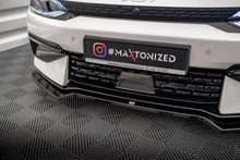 Load image into Gallery viewer, MAXTON DESIGN FRONT SPLITTER V.1 KIA EV6 GT-LINE MK1