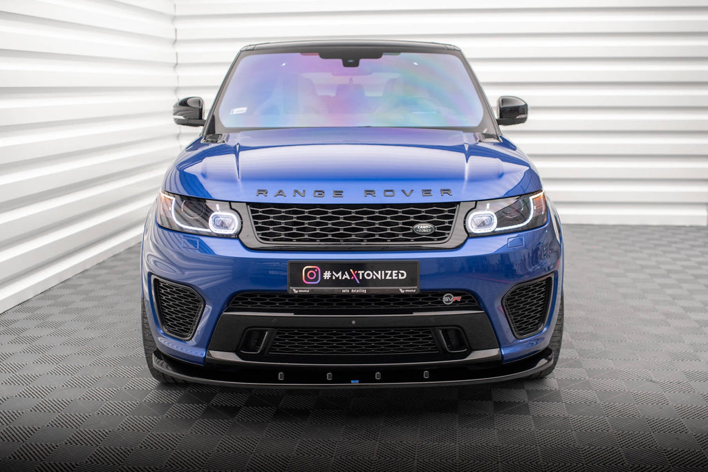 MAXTON DESIGN FRONT SPLITTER V.1 LAND ROVER RANGE ROVER SPORT SVR MK2