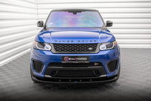 Load image into Gallery viewer, MAXTON DESIGN FRONT SPLITTER V.1 LAND ROVER RANGE ROVER SPORT SVR MK2