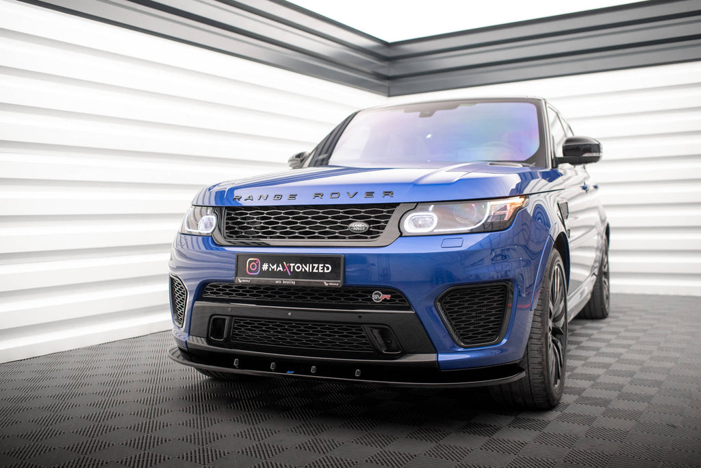 MAXTON DESIGN FRONT SPLITTER V.1 LAND ROVER RANGE ROVER SPORT SVR MK2