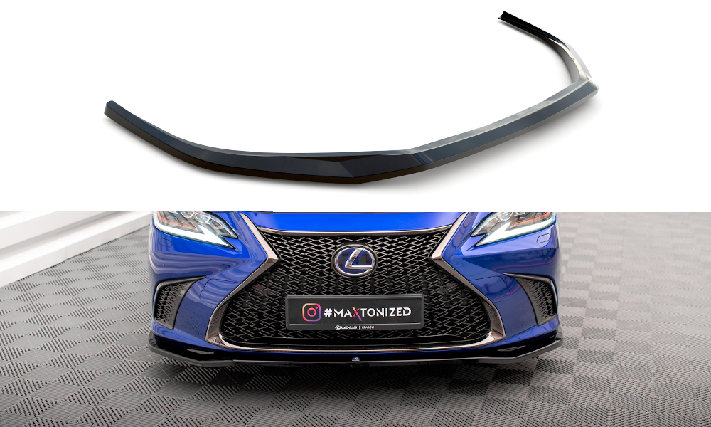 MAXTON DESIGN FRONT SPLITTER V.1 LEXUS ES F SPORT MK7