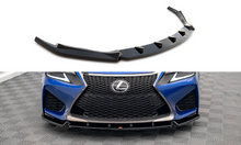 Load image into Gallery viewer, MAXTON DESIGN FRONT SPLITTER V.1 LEXUS GS F MK4 FACELIFT