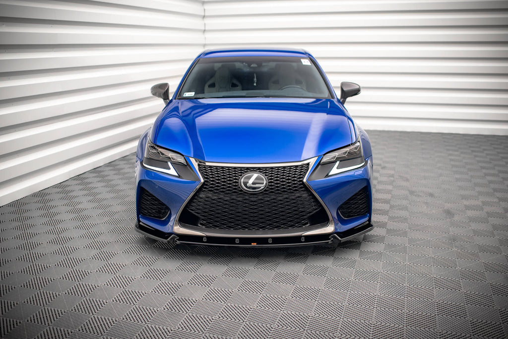 MAXTON DESIGN FRONT SPLITTER V.1 LEXUS GS F MK4 FACELIFT