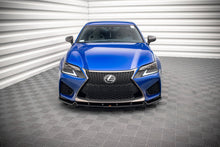 Load image into Gallery viewer, MAXTON DESIGN FRONT SPLITTER V.1 LEXUS GS F MK4 FACELIFT