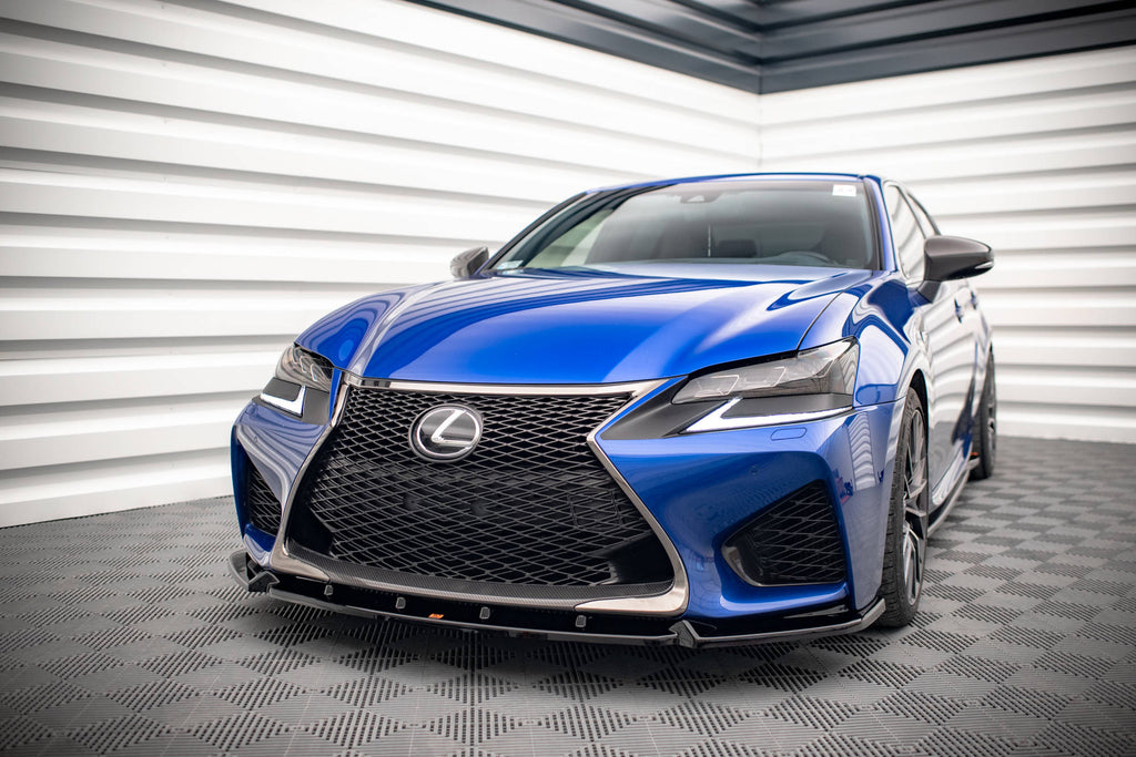 MAXTON DESIGN FRONT SPLITTER V.1 LEXUS GS F MK4 FACELIFT