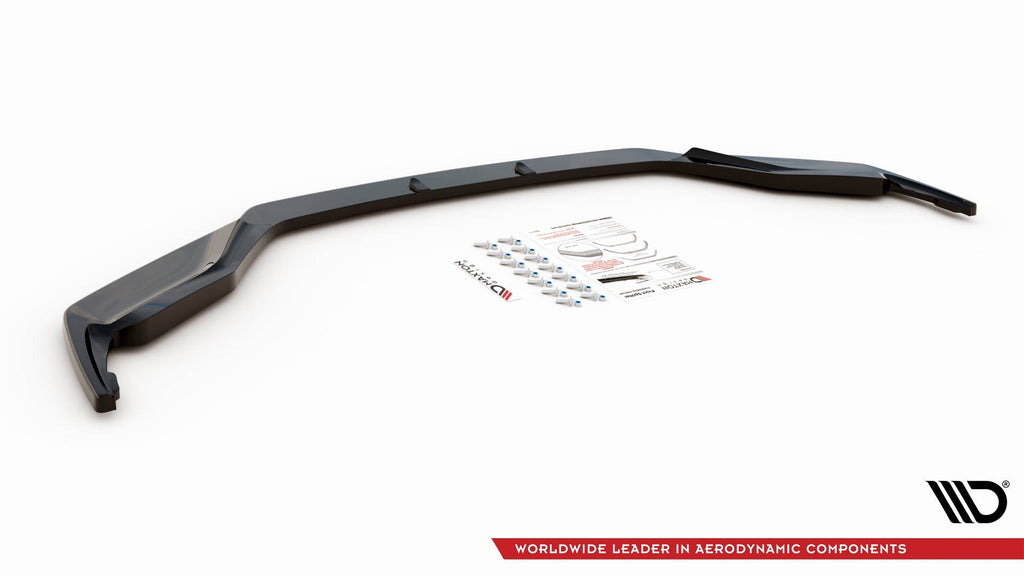 MAXTON DESIGN FRONT SPLITTER V.1 LEXUS GS F SPORT MK4 (L10)