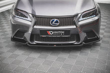 Load image into Gallery viewer, MAXTON DESIGN FRONT SPLITTER V.1 LEXUS GS F SPORT MK4 (L10)