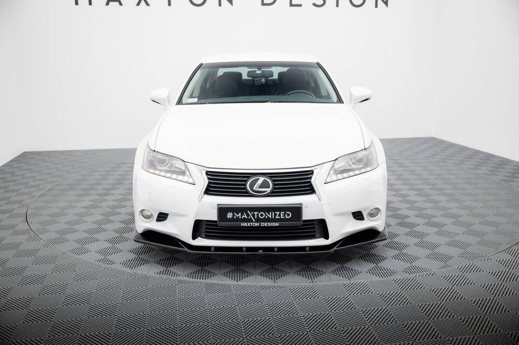MAXTON DESIGN Front Splitter V.1 Lexus GS Mk4 (L10)