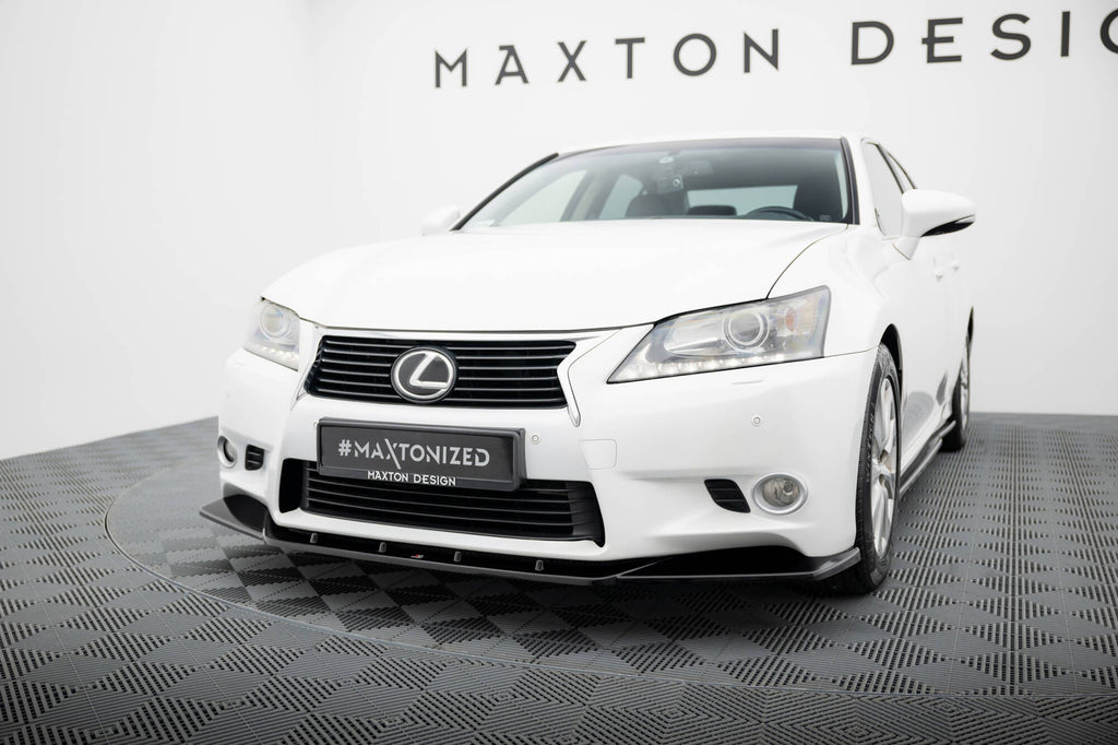 MAXTON DESIGN Front Splitter V.1 Lexus GS Mk4 (L10)