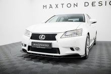 Load image into Gallery viewer, MAXTON DESIGN Front Splitter V.1 Lexus GS Mk4 (L10)