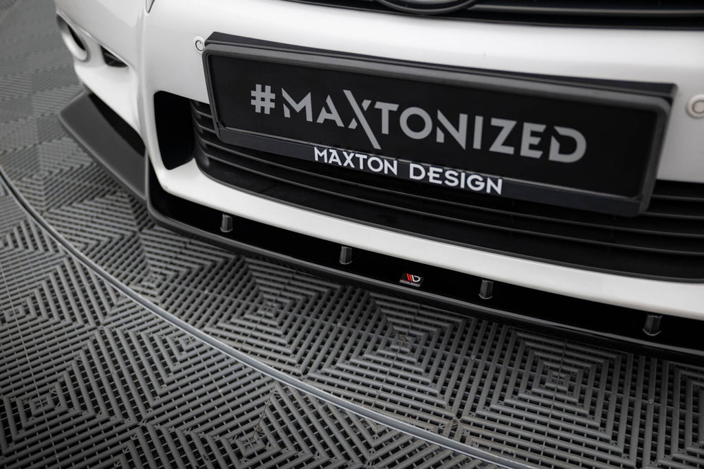 MAXTON DESIGN Front Splitter V.1 Lexus GS Mk4 (L10)