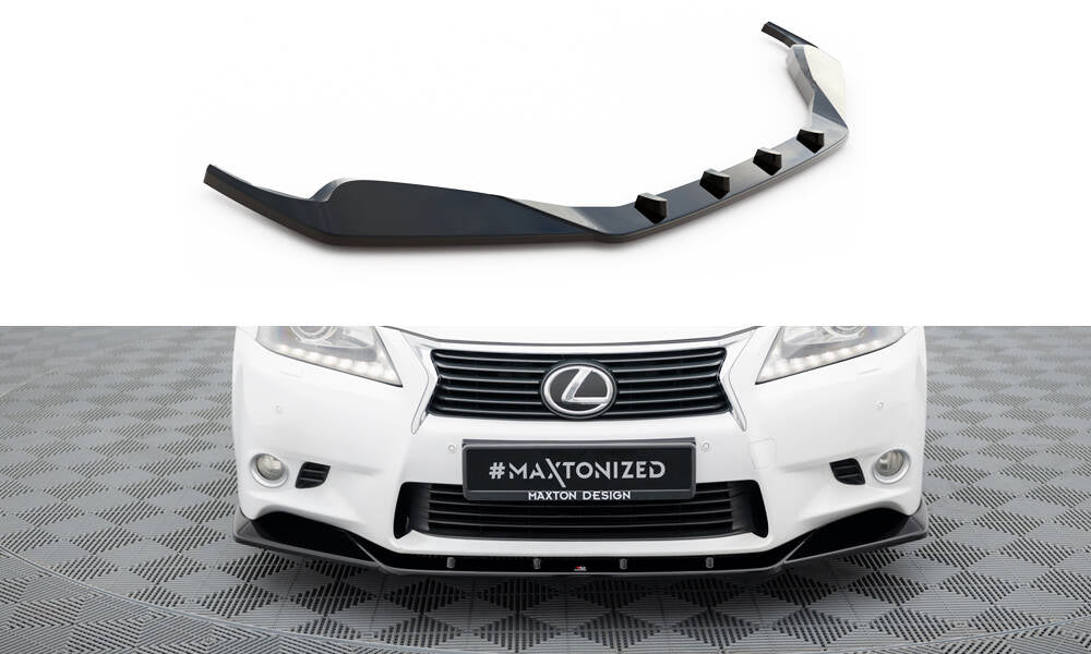 MAXTON DESIGN Front Splitter V.1 Lexus GS Mk4 (L10)