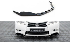 MAXTON DESIGN Front Splitter V.1 Lexus GS Mk4 (L10)