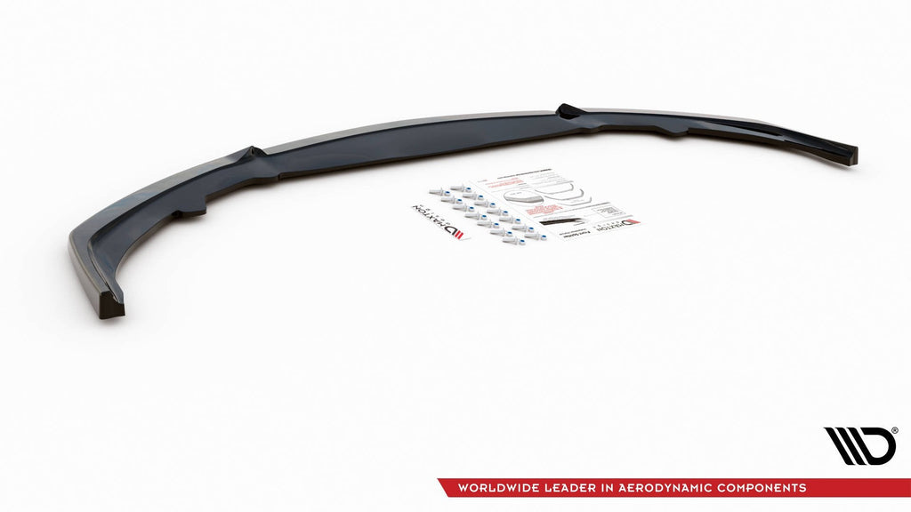 MAXTON DESIGN FRONT SPLITTER V.1 LEXUS IS F MK2