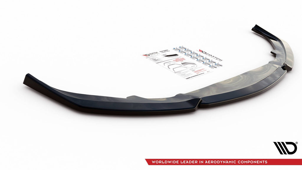 MAXTON DESIGN FRONT SPLITTER V.1 LEXUS IS F MK2