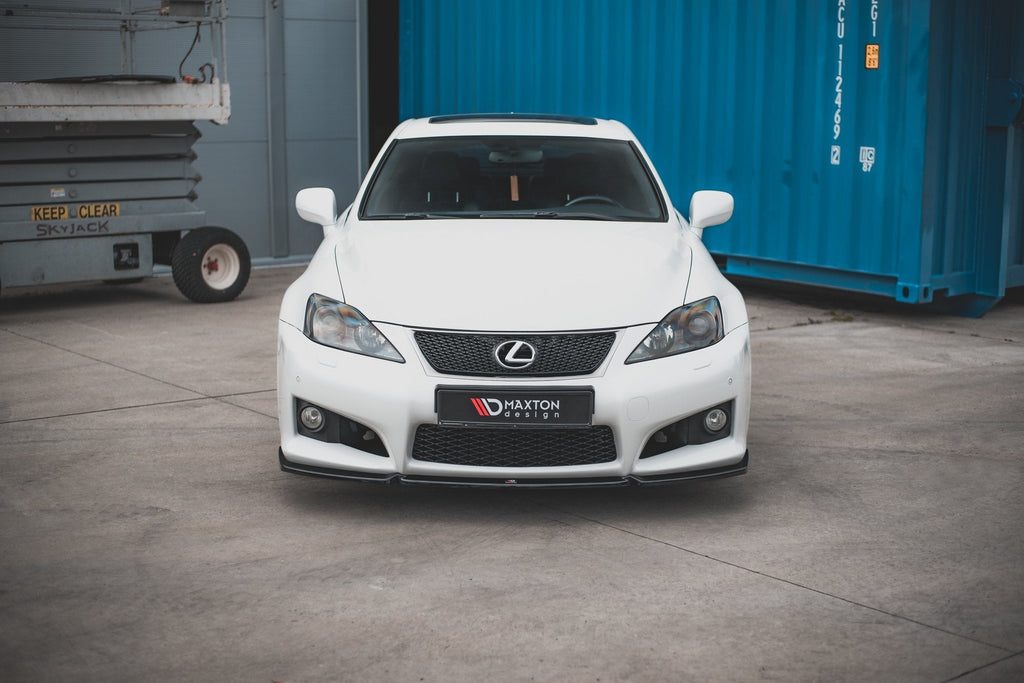 MAXTON DESIGN FRONT SPLITTER V.1 LEXUS IS F MK2