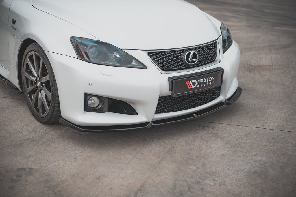 MAXTON DESIGN FRONT SPLITTER V.1 LEXUS IS F MK2