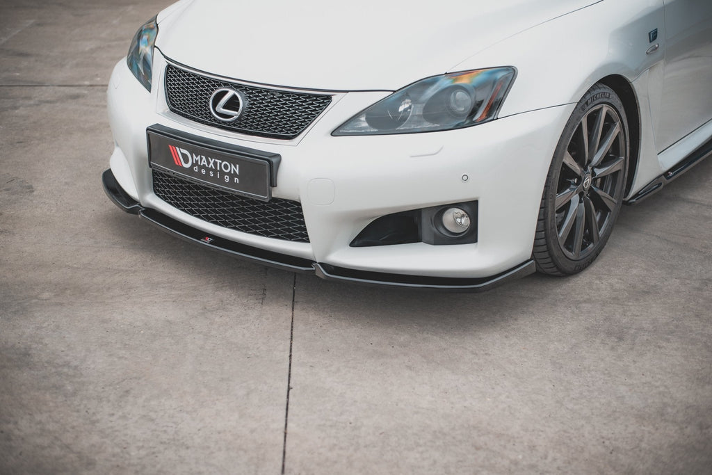 MAXTON DESIGN FRONT SPLITTER V.1 LEXUS IS F MK2