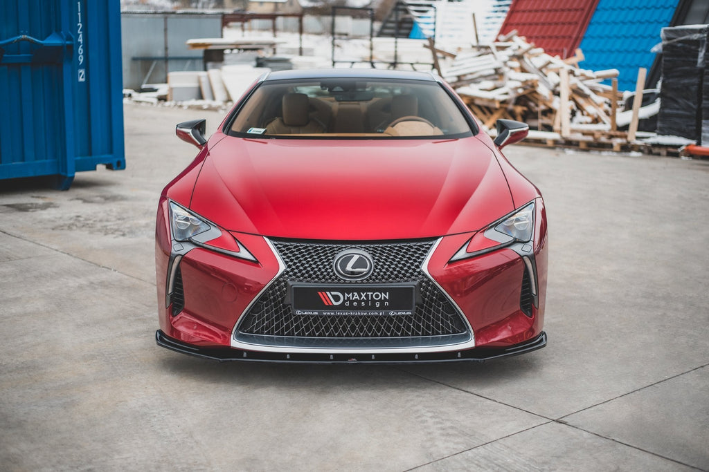 MAXTON DESIGN FRONT SPLITTER V.1 LEXUS LC 500