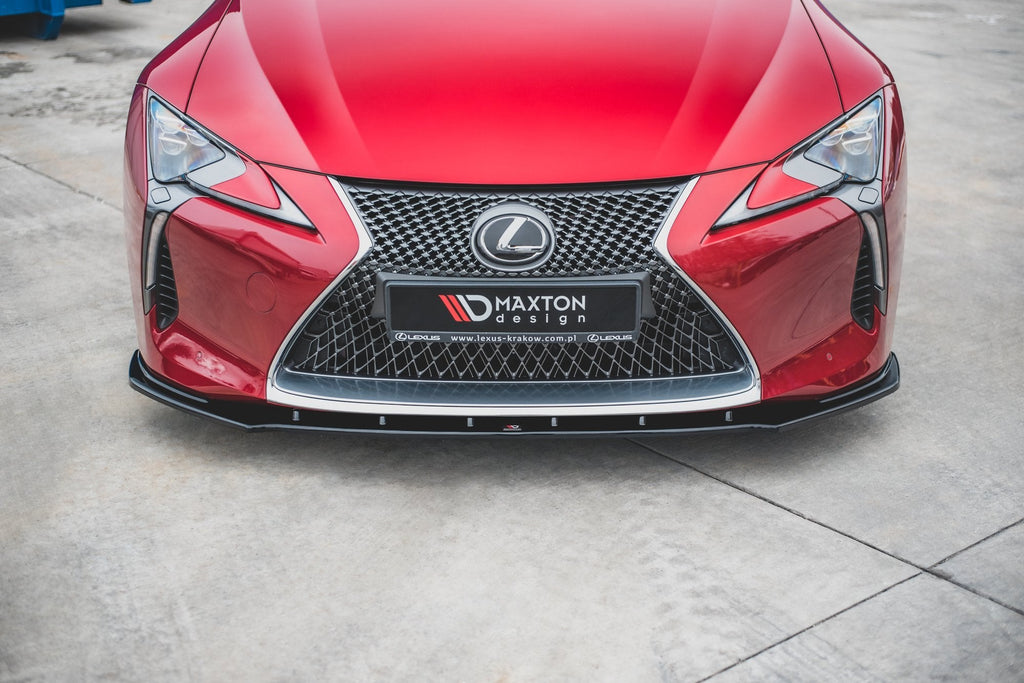 MAXTON DESIGN FRONT SPLITTER V.1 LEXUS LC 500