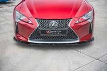 Load image into Gallery viewer, MAXTON DESIGN FRONT SPLITTER V.1 LEXUS LC 500