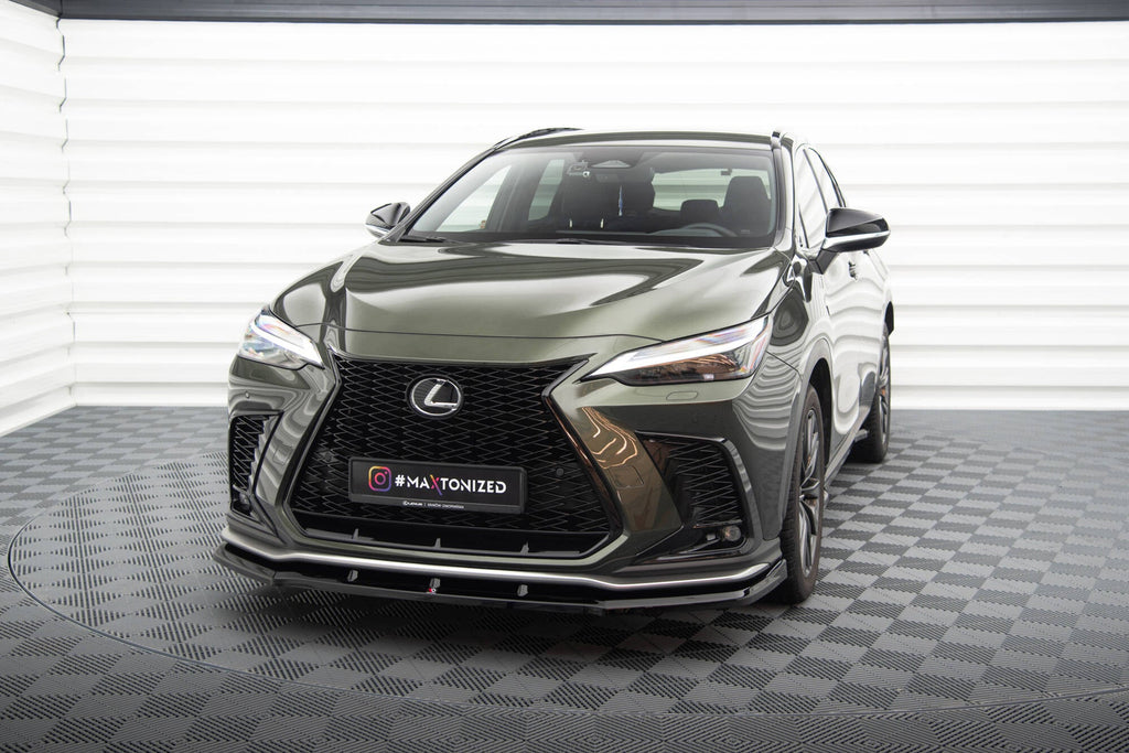 MAXTON DESIGN FRONT SPLITTER V.1 LEXUS NX F-SPORT MK2