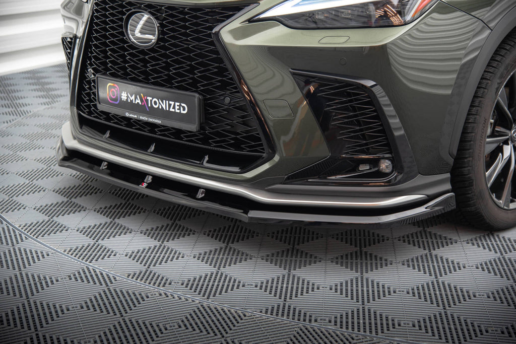 MAXTON DESIGN FRONT SPLITTER V.1 LEXUS NX F-SPORT MK2