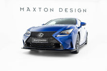 Load image into Gallery viewer, MAXTON DESIGN FRONT SPLITTER V.1 LEXUS RC