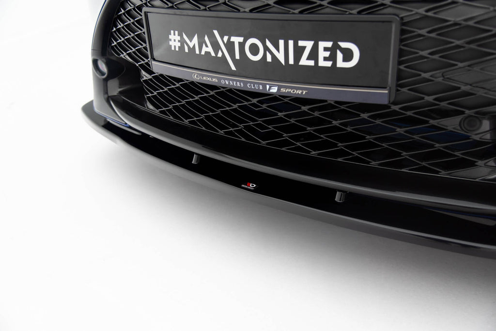 MAXTON DESIGN FRONT SPLITTER V.1 LEXUS RC
